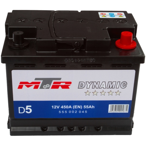 Baterie Mtr Dynamic 55Ah 450A 12V 555002045